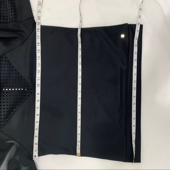 Fabletics Black Tilly Neoprene Dream Sweatshirt - Picture 16 of 16